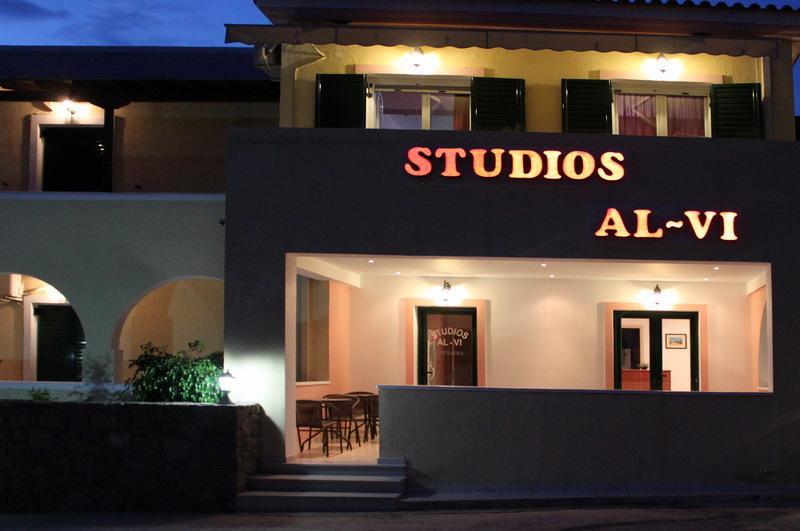 Alvi Studios Perdika  Bagian luar foto